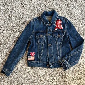 Girls size 7 denim jacket by Polo Ralph Lauren